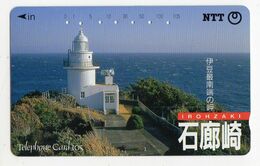 JAPON TELECARTE PHARE IROZAKI - Faros