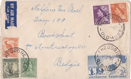 Australia - Letter To Booischot (Belgium) By Air Mail - Briefe U. Dokumente