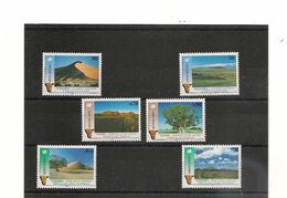 NATIONS-UNIES  Année 1991  NAMIBIE NAISSANCE D'UNE NATION** - New York/Geneva/Vienna Joint Issues