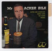 EP 45 TOURS Mr ACKER BILK COFFEE AND ACKERCAKE FESTIVAL FY 2381 M Languette 1964 - Jazz