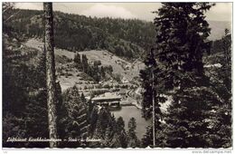 KIRSCHBAUMWASEN / Murgtal - Stau- Und Badesee. Werbekarte Gasthof Waldeck, 1960 - Forbach