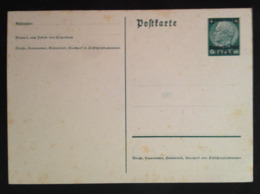 Germany, Deutsches Reich, German Empire, Postkarte, OSTEN - Covers & Documents