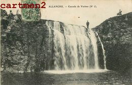 ALLANCHE CASCADE DE VERINES 15 CANTAL - Allanche