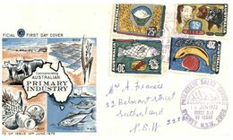 (N 32)  Australia  1972 - WCS Cover - Primary Industry - Sonstige & Ohne Zuordnung