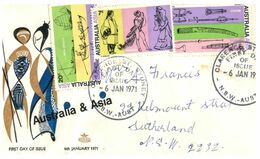 (N 32)  Australia  1971 - Royal Cover - Australia & Asia - Sonstige & Ohne Zuordnung