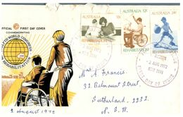 (N 32)  Australia  1972 - WCS Cover - Rehabilitation (some Rust) - Autres & Non Classés