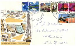 (N 32) Australia 1970 - WCS Cover - National Development - Andere & Zonder Classificatie