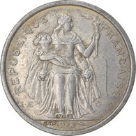 Monnaie, Nouvelle-Calédonie, 2 Francs, 1973, Paris, TB+, Aluminium, KM:14 - Nuova Caledonia