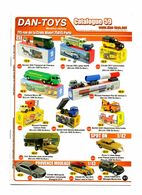 DAN TOYS - CATALOGUE N°59: NOVEMBRE 2011 + De 500 MODEL REDUIT VEHICULE / AUTOMOBILE / PHOTO Avec PRIX VALEUR ESTIMATION - Catalogues