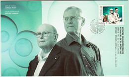 2020 Canada Medical Ground-breakers Dr. Till And Dr. McCulloch Stem Cell FDC - 2011-...