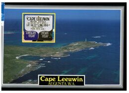 (N 33) Australia - WA - Cape Leeuwin (with Lighthouse) (with "folded" Stamp As Seen On Scan) - Otros & Sin Clasificación