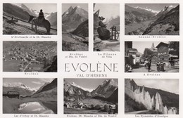 Val D'Hérens : Evolène - Carte Multivues - Evolène