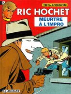 Meurtre à L'impro - Ric Hochet