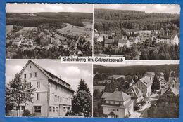 Deutschland; Schömberg Bei Wildbad / Calw; Multibildkarte - Schömberg