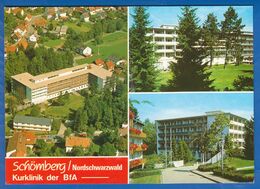 Deutschland; Schömberg Bei Wildbad / Calw; Multibildkarte Kurklinik - Schömberg