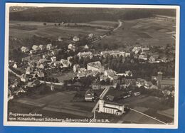 Deutschland; Schömberg Bei Wildbad / Calw; Flugzeugaufnahme - Schömberg