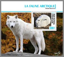 TOGO 2020 MNH Arctic Fauna Arktische Tierwelt Faune Arctique S/S - OFFICIAL ISSUE - DHQ2036 - Arctic Tierwelt