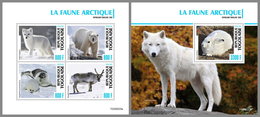 TOGO 2020 MNH Arctic Fauna Arktische Tierwelt Faune Arctique M/S+S/S - OFFICIAL ISSUE - DHQ2036 - Faune Arctique