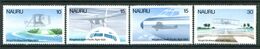 Nauru 1979 Flight Anniversaries Set MNH (SG 200-203) - Nauru