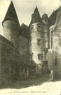 030 954 - CPA - France (21) Côte D'Or - Arnay Le Duc - Intérieur De Cour - Arnay Le Duc