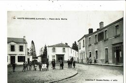 CPA-Carte Postale-France- Haute-Goulaine- Place De La Mairie  VM21330 - Haute-Goulaine