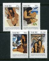 Nauru 1990 Legend Of 'Eoiyepiang' Set MNH (SG 387-390) - Nauru