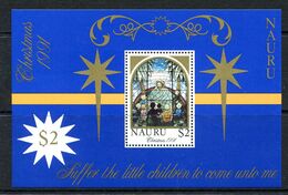 Nauru 1991 Christmas MS MNH (SG MS403) - Nauru