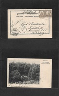German Col-East Africa. 1906 (July) Derema, Anani - Switzerland, Zurich (10 Aug) Via Tanga (17 July) Multifkd East Of Us - Non Classés