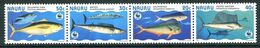 Nauru 1997 Fish Set MNH (SG 458-461) - Nauru