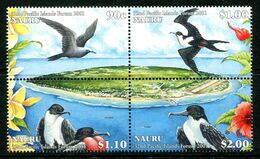 Nauru 2001 32nd Pacific Islands Forum Set MNH (SG 522-525) - Nauru