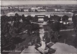 Alessandria - Stazione Ferroviaria E Giardini Pubblici - 1953 - Alessandria