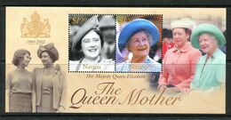 Nauru 2002 Queen Elizabeth The Queen Mother Commemoration MS MNH (SG MS548) - Nauru