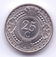 NETHERLAND ANTILLAS 2016: 25 Cent, KM 35 - Antilles Néerlandaises