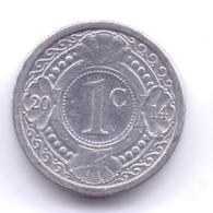 NETHERLAND ANTILLAS 2014: 1 Cent, KM 32 - Niederländische Antillen