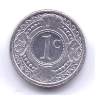 NETHERLAND ANTILLAS 2014: 1 Cent, KM 32 - Antille Olandesi