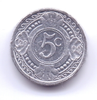 NETHERLAND ANTILLAS 2009: 5 Cent, KM 33 - Niederländische Antillen