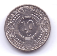 NETHERLAND ANTILLAS 2004: 10 Cent, KM 34 - Antilles Néerlandaises