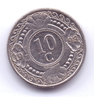 NETHERLAND ANTILLAS 1993: 10 Cent, KM 34 - Antille Olandesi