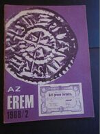 ZA327.2  Hungary   AZ ÉREM  1988/2    Numismatic  Magazine - Other & Unclassified