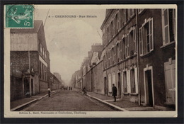 DG1240 - FRANCE - DEP.50 - CHERBOURG - RUE HÉLAIN - STREET SCENE - Cherbourg