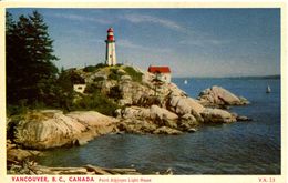 N°4165 R -cpa Vancouver -point Atkinson -light House -phare- - Lighthouses