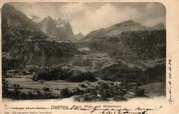 Hasleberg, Reuti, Well- Und Wetterhorn, 1902 - Hasle Bei Burgdorf