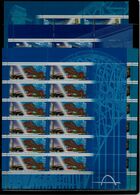 RUSSIA 2009 BRIDGE SET OF 4 FULL SHEET MI No 1575-8 MNH VF !! - Full Sheets