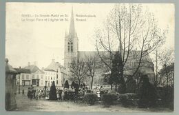 ***  GHEEL  ***  -  De Groote Markt En St. Amanduskerk - Geel