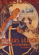 Cycles Ateliers LINON Ensival Verviers ( Photo Breuer ) Art Nouveau - Sammlungen
