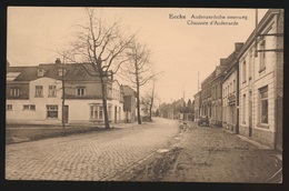 EECKE  EKE    AUDENAERDSCHE STEENWEG  CHAUSSEE D'AUDENARDE  2 SCANS - Nazareth