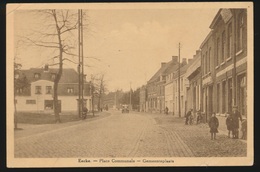 EECKE  EKE    PLACE COMMUNALE   GEMEENTEPLAATS  2 SCANS - Nazareth