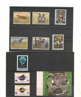 1993 N° Y/T : 157/165**- 172/175** COTE : 27,25 € - Unused Stamps