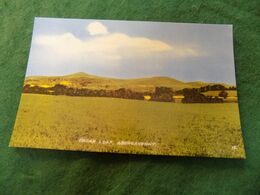 VINTAGE UK WALES: MONS Abergavenny Sugar Loaf Tint Valentines - Monmouthshire