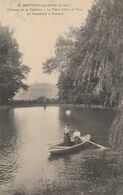 BRETIGNY Sur ORGE - Château De La Fontaine - La Pièce D'Eau Et Tour De Montlhéry à L'horizon En 1911 - Bretigny Sur Orge